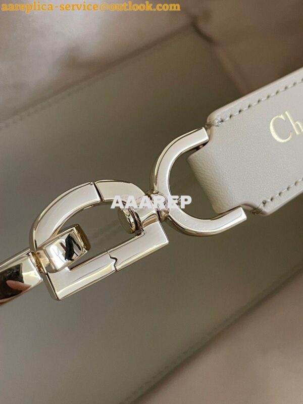 Replica Dior Small Toujours Bag in Macrocannage Calfskin M2822O Powder 7