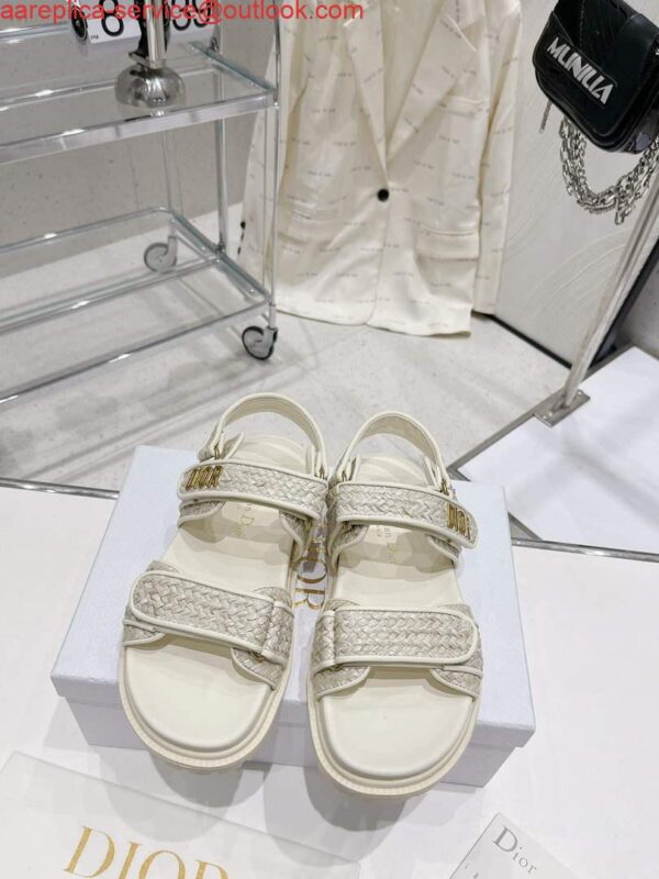 Replica Dior KCQ547LAB Dioract Sandal D55785 3