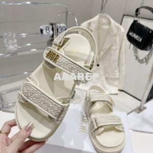 Replica Dior KCQ547LAB Dioract Sandal D55785 2