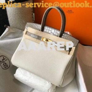 Replica Hermes Birkin Handbags Designer Hermes Tote Bag Togo Leather 28327