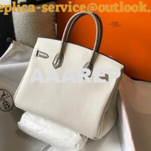 Replica Hermes Birkin Handbags Designer Hermes Tote Bag Togo Leather 28327 2