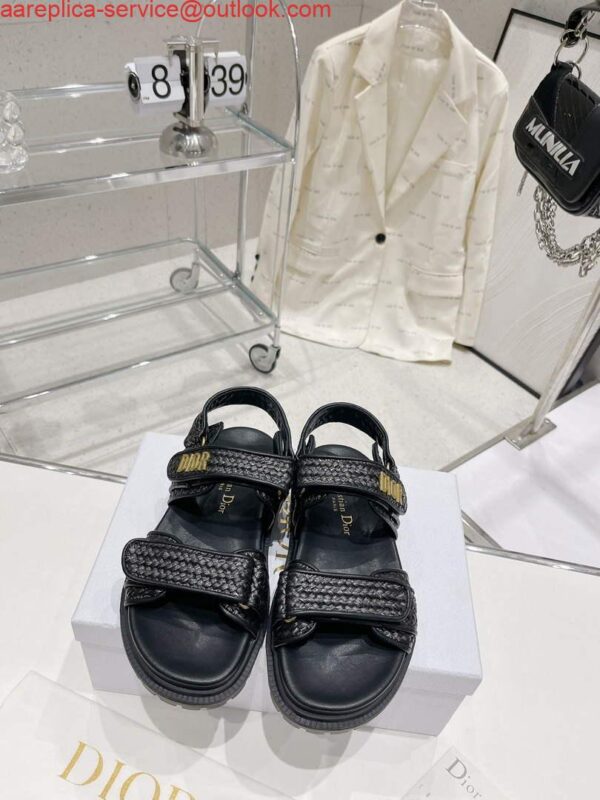 Replica Dior KCQ547LAB Dioract Sandal D55786 3