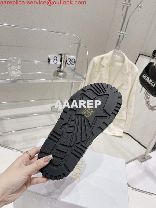 Replica Dior KCQ547LAB Dioract Sandal D55786 10