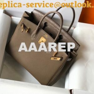 Replica Hermes Birkin Handbags Designer Hermes Tote Bag Togo Leather 28330