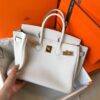 Replica Hermes Birkin Handbags Designer Hermes Tote Bag Togo Leather 28332 Gray 2