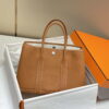 Replica Hermes Brown Togo Medium Garden Party 36cm Bag H239054 2