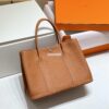 Replica Hermes Brown Clemence Garden Party 30cm Bag H239043