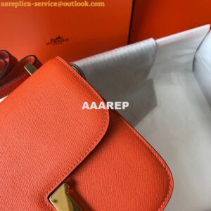 Replica Hermes Constance Cross Body Bag Epsom Leather Gold H28409 2