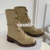 Replica Dior Quest Boots in Calfskin Leather KDI668 White 2