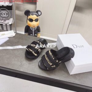 Replica Dior Slippers Hot Sale Dior Sandals 81179 2