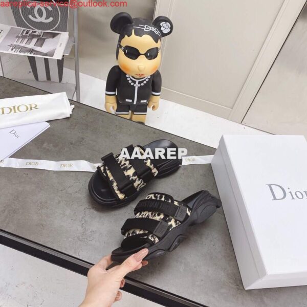 Replica Dior Slippers Hot Sale Dior Sandals 81179 5