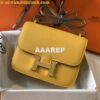 Replica Hermes Constance Cross Body Bag Epsom Leather Gold H28412