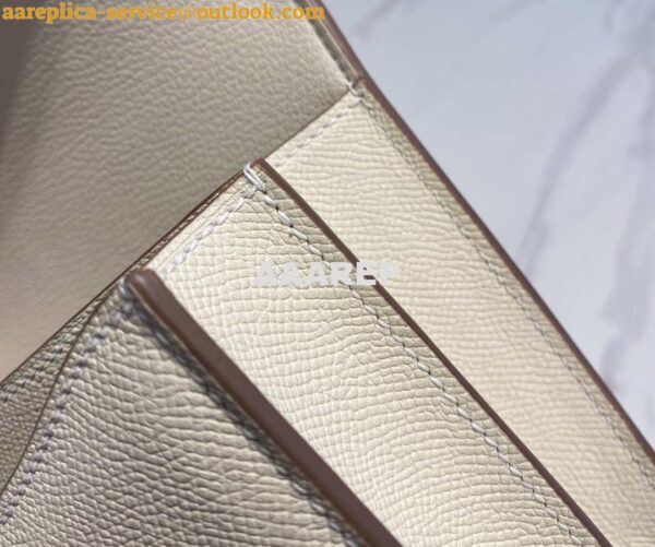 Replica Hermes Constance Cross Body Bag Epsom Leather Gold H28414 8