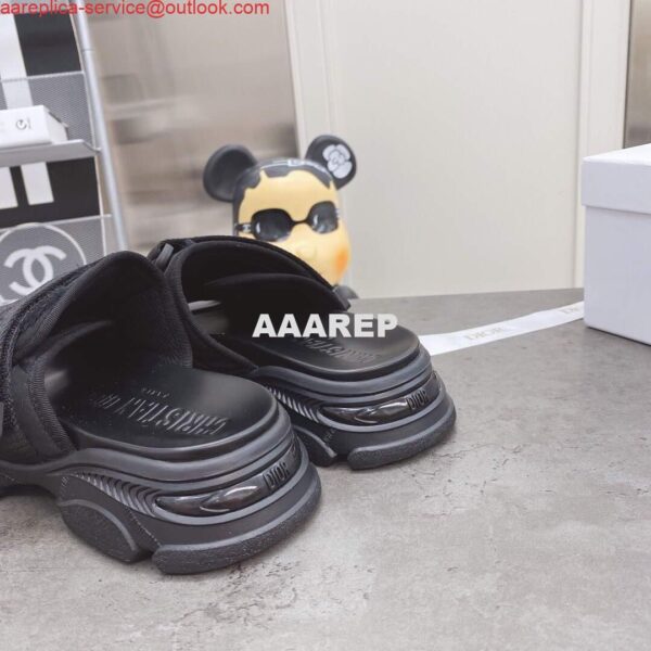 Replica Dior Slippers Hot Sale Dior Sandals Black 81180 9