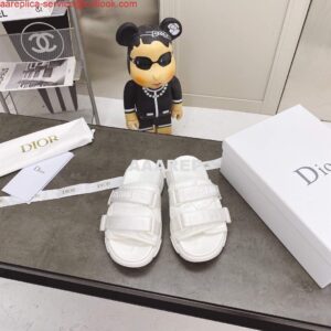 Replica Dior Slippers Hot Sale Dior Sandals White 81181