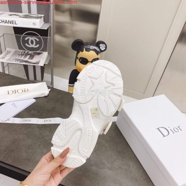 Replica Dior Slippers Hot Sale Dior Sandals White 81181 10