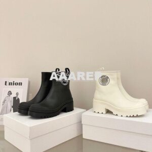 Replica Dior Symbol Ankle Boot Supple Calfskin KCI770