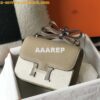 Replica Hermes Constance Mini Cross Body Bag Epsom Leather Gold H28421