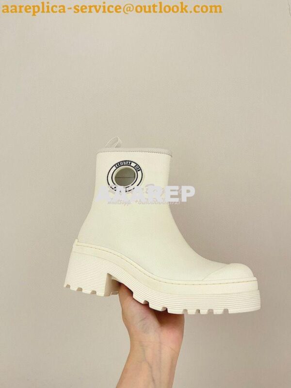 Replica Dior Symbol Ankle Boot Supple Calfskin KCI770 8