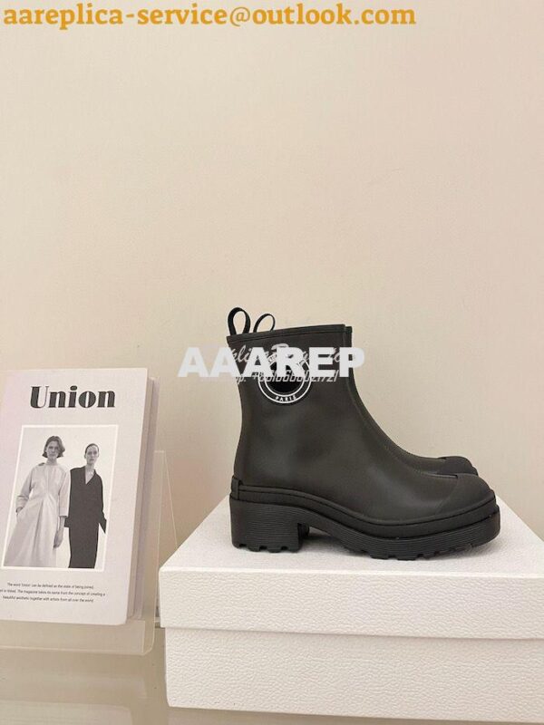 Replica Dior Symbol Ankle Boot Supple Calfskin KCI770 12