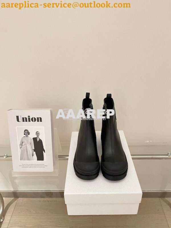 Replica Dior Symbol Ankle Boot Supple Calfskin KCI770 13