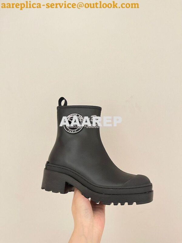 Replica Dior Symbol Ankle Boot Supple Calfskin KCI770 15