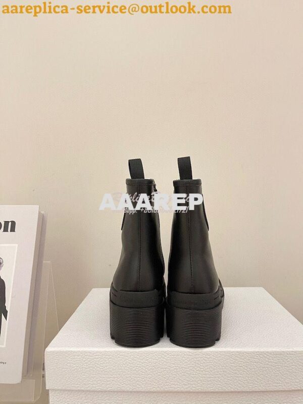 Replica Dior Symbol Ankle Boot Supple Calfskin KCI770 18