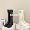 Replica Dior Trial Ankle Boot Black Calfskin KCI712V 2