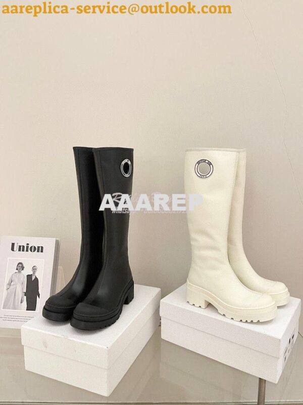 Replica Dior Symbol Boot Supple Calfskin KCI766 3