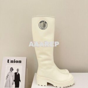 Replica Dior Symbol Boot Supple Calfskin KCI766 2