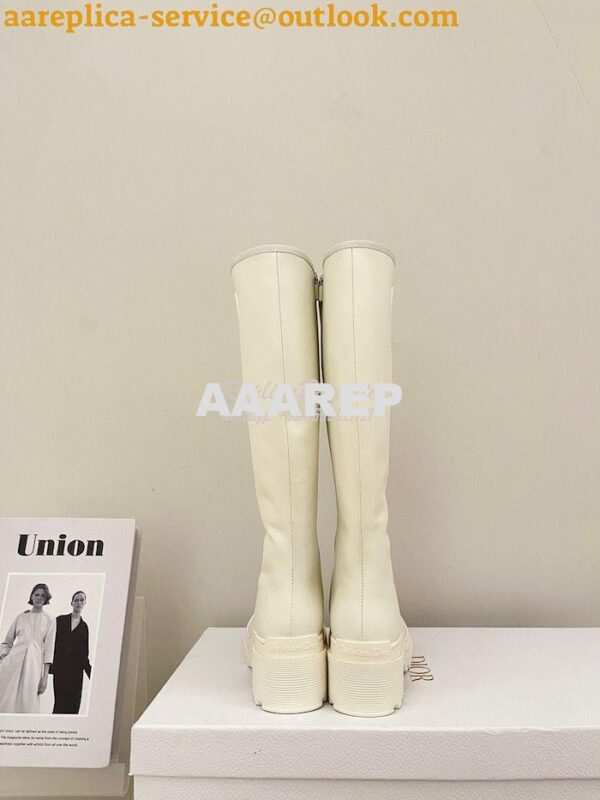 Replica Dior Symbol Boot Supple Calfskin KCI766 10