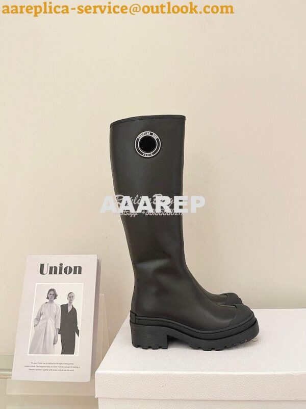 Replica Dior Symbol Boot Supple Calfskin KCI766 13