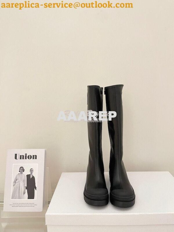 Replica Dior Symbol Boot Supple Calfskin KCI766 14