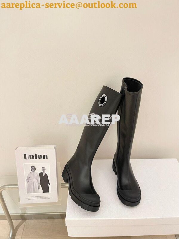 Replica Dior Symbol Boot Supple Calfskin KCI766 15