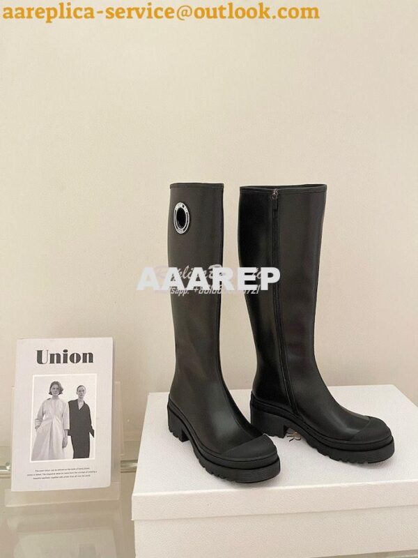 Replica Dior Symbol Boot Supple Calfskin KCI766 17