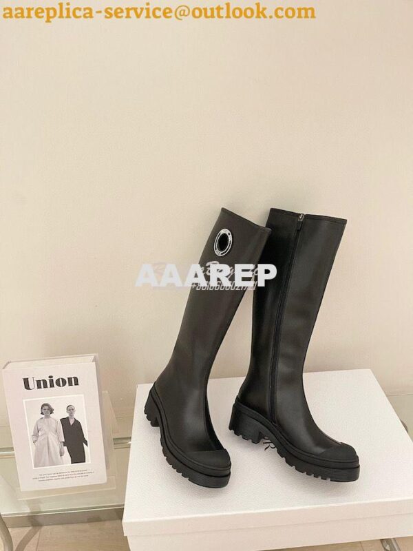 Replica Dior Symbol Boot Supple Calfskin KCI766 18