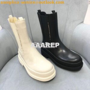 Replica Dior Trial Ankle Boot Black Calfskin KCI712V