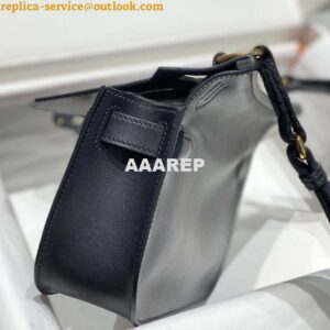 Replica Hermes 316413 Jyspiere Leather Hermes bags Black H900914 2