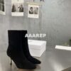 Replica Dior Women's Shoes – D-Fame Heeled Angle Boot – KCI806VVV_S900 – # 192878