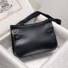 Replica Hermes 316413 Jyspiere Leather Hermes bags Black H900914