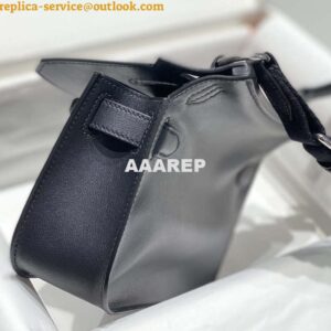 Replica Hermes 316413 Jyspiere Leather Hermes bags Black H900915 2