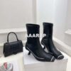 Replica Dior Women's Shoes – D-Fame Heeled Angle Boot – KCI806VVV_S900 – # 192879