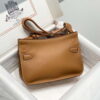 Replica Hermes 316413 Jyspiere Leather Hermes bags Black H900915