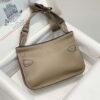 Replica Hermes 316413 Jyspiere Leather Hermes bags Elephant gray H900912