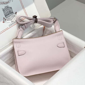 Replica Hermes 316413 Jyspiere Leather Hermes bags Pink H900916