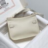 Replica Hermes 316413 Jyspiere Leather Hermes bags White H900917 2