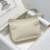 Replica Hermes 316413 Jyspiere Leather Hermes bags White H900917