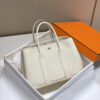 Replica Hermes Beige Canvas Garden Party 30cm Bag H239050