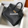 Replica Hermes Beige Clemence Garden Party 30cm Bag H239042