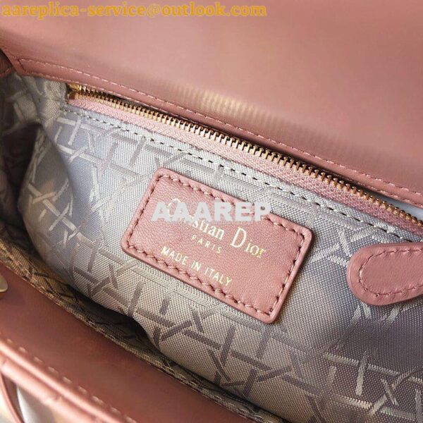 Replica My Lady Dior Bag Lambskin with Customisable Shoulder Strap Ros 11